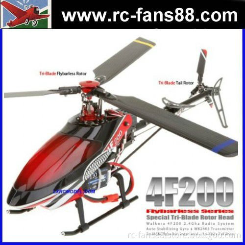 Walkera HM 4F200 Helicopter (2.4Ghz Edition) TRF